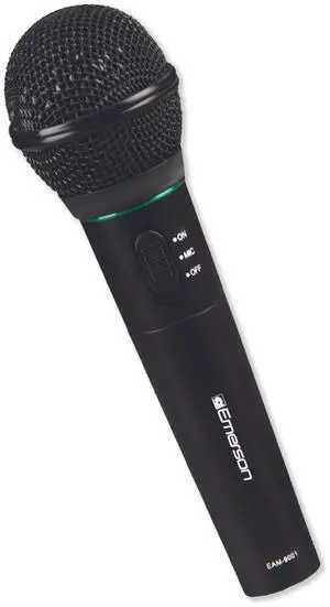Emerson Professional Microphone Kit with Wireless Receiver Emerson Professional Microphone Kit with Wireless Receiver