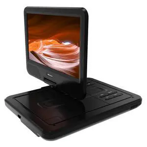 Emerson 10" DVD Player with Built-In Speaker, Swivel Screen & Multi-Media Input Emerson 10" DVD Player with Built-In Speaker, Swivel Screen & Multi-Media Input