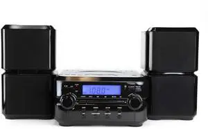 Emerson Bluetooth CD Microsystem Emerson Bluetooth CD Microsystem