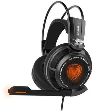 Somic G941 7.1 Virtual Surround Sound USB Gaming Headset with Vibrating Function Mic Voice Control Somic G941 7.1 Virtual Surround Sound USB Gaming Headset with Vibrating Function Mic Voice Control