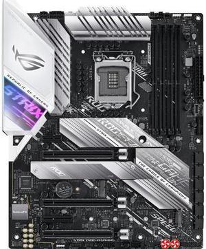 ASUS ROG STRIX Z490-A GAMING LGA 1200 (Intel 10th Gen) Intel Z490 SATA 6Gb/s ATX Intel Motherboard (12+2 Power Stages, DDR4 4600, Intel 2.5Gb Ethernet, USB 3.2 Gen 2, AURA Sync)