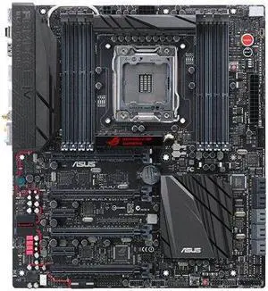 ASUS Rampage IV Black Edition Extended ATX Intel Motherboard