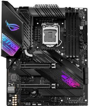 ASUS ROG STRIX Z490-E GAMING LGA 1200 (Intel 10th Gen) Intel Z490 (WiFi 6) SATA 6Gb/s ATX Intel Motherboard (14+2 Power Stages, DDR4 4600, Intel 2.5 Gb Ethernet, Bluetooth v5.1, Dual M.2 and AURA Sync