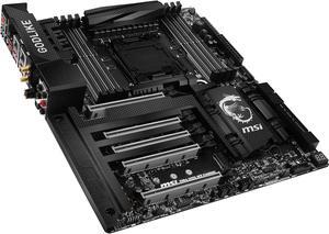 MSI X99A GodLike Gaming Carbon Extended ATX Intel Motherboard