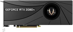 Zotac GeForce RTX 2080 Ti Graphic Card - 1.55 GHz Boost Clock - 11 GB GDDR6 - Dual Slot Space Required