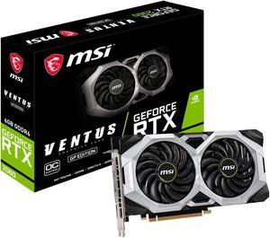 MSI 912-V375-623 VENTUS GP OC GeForce RTX 2060 Video Card