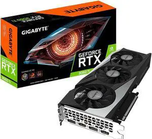 GIGABYTE Gaming GeForce RTX 3060 Ti 8GB GDDR6 PCI Express 4.0 ATX Video Card GV-N306TGAMING OC-8GD REV 2.0