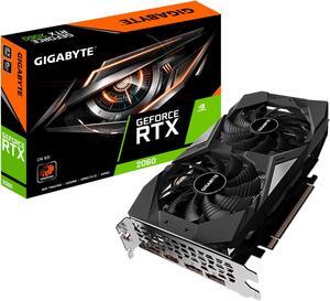 Gigabyte NVIDIA GeForce RTX 2060 D6 (ver 2.0) 6GB GDDR6 Graphics Card
