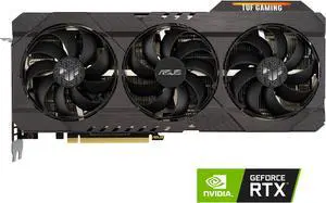 ASUS TUF-RTX3070-O8G-V2-GAMING TUF Gaming GeForce RTX 3070 Video Card ASUS TUF-RTX3070-O8G-V2-GAMING TUF Gaming GeForce RTX 3070 Video Card