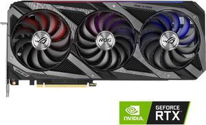 ASUS ROG Strix GeForce RTX 3070 Ti 8GB GDDR6X PCI Express 4.0 x16 Video Card ROG-STRIX-RTX3070TI-O8G-GAMING