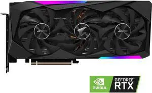 GIGABYTE AORUS GeForce RTX 3070 MASTER 8GB Video Card, GV-N3070AORUS M-8GD (REV2.0) GIGABYTE AORUS GeForce RTX 3070 MASTER 8GB Video Card, GV-N3070AORUS M-8GD (REV2.0)