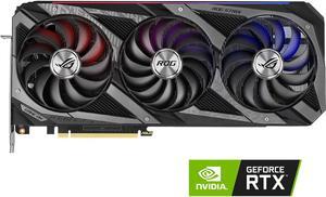 ASUS ROG STRIX RTX3070 TI O8G GAMING (LHR) Video Card,8GB 256-bit GDDR6X,PCI Express 4.0,2×HDMI Interface, 3×DisplayPort Interface