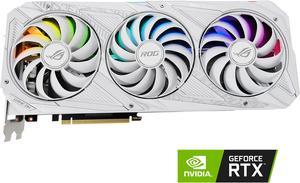 Refurbished ASUS ROG STRIX GeForce RTX 3080 10GB GDDR6X PCI Express 40 x16 ATX Video Card ROGSTRIXRTX3080O10GWHITEV2 LHR