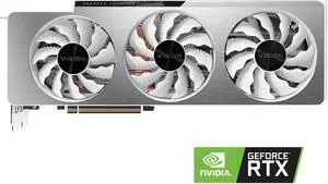 GIGABYTE GeForce RTX 3090 VISION OC 24GB Video Card, GV-N3090VISION OC-24GD,NOT LHR GIGABYTE GeForce RTX 3090 VISION OC 24GB Video Card, GV-N3090VISION OC-24GD,NOT LHR