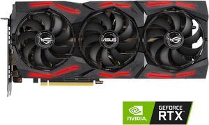 ASUS ROG-STRIX-RTX2060-O6G-EVO-V2-GAMING ROG STRIX GeForce RTX 2060 Video Card