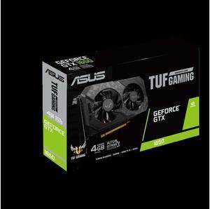 ASUS TUF Gaming GeForce GTX 1650 OC Edition 4GB GDDR6 PCI Express