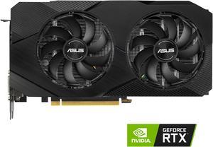 ASUS GeForce RTX 2060 DUAL EVO 6 GB GDDR6 Graphics Card (DUAL-RTX2060-6G-EVO)