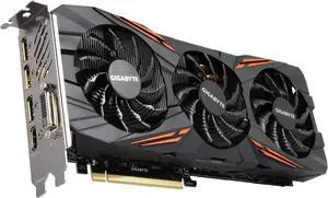 GIGABYTE GV-N1070G1 GAMING-8GD R2 GeForce GTX 1070 Video Card GIGABYTE GV-N1070G1 GAMING-8GD R2 GeForce GTX 1070 Video Card
