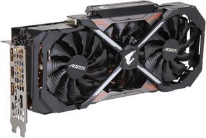 GIGABYTE GV-N2060AORUS X-6GC AORUS GeForce RTX 2060 Video Card