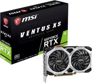 MSI GeForce RTX 2060 VENTUS XS 6G OC Graphics Card, No NVLink and VR Ready