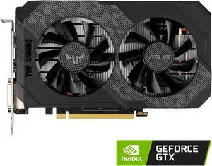 ASUS TUF-GTX1650-4GD6-P-GAMING TUF Gaming GeForce GTX 1650 Video Card
