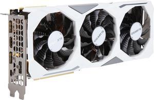 GIGABYTE GV-N2080GAMINGOC WHITE-8GC GeForce RTX 2080 Video Card