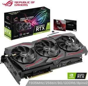 ASUS ROG Strix GeForce RTX 2070 SUPER OC 8GB GDDR6 Triple Fans Edition Overclocked Gaming Graphics Card(ROG-STRIX-RTX2070S-O8G-GAMING)