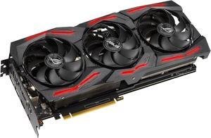 Asus ROG Strix ROG-STRIX-RTX2060S-A8G-GAMING GeForce RTX 2060 SUPER Graphic Card - 8 GB GDDR6
