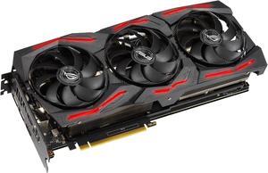 ASUS ROG-STRIX-RTX2060S-O8G-EVO-V2-GAMING ROG STRIX GeForce RTX 2060 SUPER Video Card