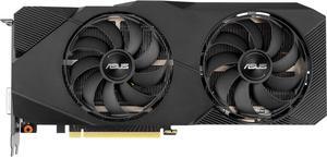 ASUS DUAL-RTX2060S-O8G-EVO Dual GeForce RTX 2060 SUPER Video Card