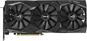 ASUS ROG-STRIX-RTX2060S-O8G-GAMING ROG STRIX GeForce RTX 2060 SUPER Video Card