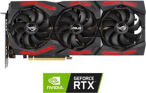 ASUS ROG-STRIX-RTX2060S-A8G-EVO-V2-GAMING ROG STRIX GeForce RTX 2060 SUPER Video Card