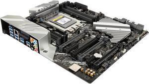 ASUS PRIME X399-A sTR4 AMD X399 SATA 6Gb/s USB 3.1 Extended ATX AMD Motherboard