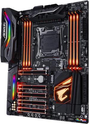 Gigabyte X299 AORUS GAMING 7 Intel LGA X299 2066 ATX M.2 Desktop Motherboard A