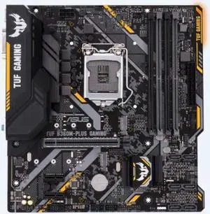 ASUS Intel TUF B360M-PLUS GAMING Socket LGA 1151 DDR4 Micro ATX Motherboard (90MB0WN0-M0EAY0)