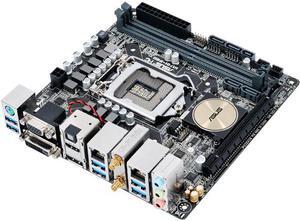 ASUS H170I-PRO/CSM Mini ITX Motherboards - Intel