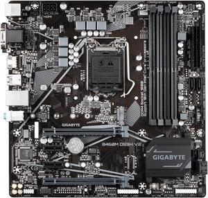 GIGABYTE B460M DS3H V2 (rev 1.0) Micro ATX Intel Motherboard