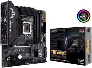 ASUS TUF GAMING B460M-PRO LGA 1200 Intel B460 SATA 6Gb/s Micro ATX Intel motherboard supports CPU 10500/10400/10400F