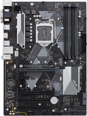 ASUS PRIME B360-PLUS ATX Intel Motherboard