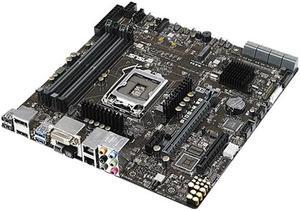 ASUS P10S-M WS Micro ATX Intel Motherboard