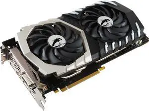MSI GeForce GTX 1070 Ti DirectX 12 GTX 1070 Ti Titanium 8G 8GB 256-Bit GDDR5 PCI Express 3.0 x16 HDCP Ready SLI Support ATX Video Card - (Chinese Packaging and Manual)