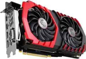 MSI GeForce GTX 1080 Ti DirectX 12 GeForce GTX 1080 Ti GAMING X 11G 11GB 352-Bit GDDR5X PCI Express 3.0 x16 HDCP Ready SLI Support Video Card- OEM Edition