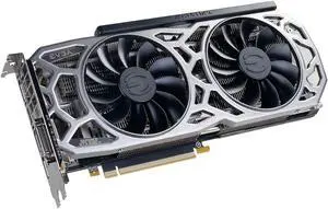 EVGA GeForce GTX 1080 Ti SC2 GAMING, 11G-P4-6593-KR, 11GB GDDR5X, iCX Technology - 9 Thermal Sensors & RGB LED G/P/M OEM Edition (No Packaging and Accessories)