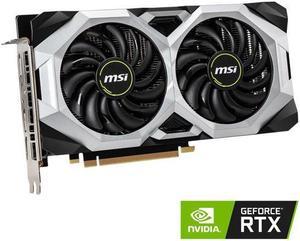 MSI GeForce RTX 2070 DirectX 12 RTX 2070 Ventus 8G 8GB 256-Bit GDDR6 PCI Express 3.0 x16 HDCP Ready Video Card