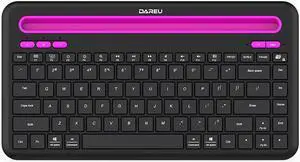 Dareu LK200 Retro Gaming Keyboard, 91 Key Bluetooth Vintage Typewriter Card Slot Design Black Keyboard Dareu LK200 Retro Gaming Keyboard, 91 Key Bluetooth Vintage Typewriter Card Slot Design Black Keyboard