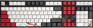 Varmilo VA108M Beijing Opera Keyboard Wired 108 Key PBT Keycap Mechanical Keyboard Cherry MX Silent Red Switch