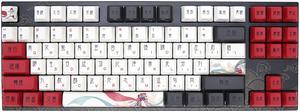 Varmilo VA87M Beijing Opera Mechanical Keyboard Wired Cherry MX Silent Red Switch Keyboard Adjustable Bracket Ergonomics