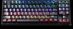 Thunderobot KG3089  red switch 89keys 20 built-in RGB backlight modes All Keys without Conflict mechanical gaming keyboard