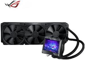 ASUS ROG RYUJIN II 360 AIO Liquid CPU Cooler 360mm Radiator (Three 120mm 4-pin PWM Fans) with Armoury Creat Controls