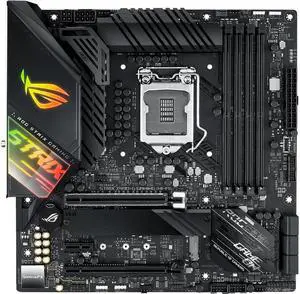 ASUS ROG STRIX Z490-G GAMING LGA 1200 Micro ATX Intel Motherboard